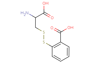 (R)-(9CI)-2-[(2-氨基-2-羧基乙基)二硫代]-苯甲酸結(jié)構(gòu)式,26885-62-1結(jié)構(gòu)式