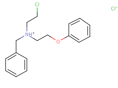 (9CI)-N-(2-氯乙基)-N-(2-苯氧基乙基)苯甲胺鹽酸鹽結(jié)構(gòu)式,32414-28-1結(jié)構(gòu)式