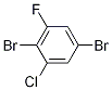 2,5-二溴-4-氯氟苯結(jié)構(gòu)式_1000572-83-7結(jié)構(gòu)式