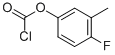 4-Fluoro-3-methylphenylcarbonochloridate Structure,1001095-14-2Structure