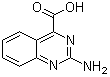 2-Aminoquinazoline-4-carboxylic acid Structure,100246-10-4Structure