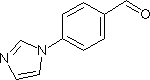 4-(咪唑-1-基)苯甲醛結(jié)構式_10040-98-9結(jié)構式
