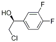 (S)-2-chloro-1-(3,4-difluoro-phenyl)-ethanolStructure,1006376-60-8Structure (S)-2-chloro-1-(3,4-difluoro-phenyl)-ethanol Structure,1006376-60-8Structure