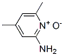 2-Pyridinamine,4,6-dimethyl-,1-oxide(9ci)Structure,100868-73-3Structure 2-Pyridinamine,4,6-dimethyl-,1-oxide(9ci) Structure,100868-73-3Structure