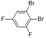 1,2-Dibromo-3,5-difluorobenzeneStructure,10105-60-9Structure 1,2-Dibromo-3,5-difluorobenzene Structure,10105-60-9Structure