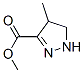 1H-pyrazole-3-carboxylicacid,4,5-dihydro-4-methyl-,methylester(9ci)Structure,101080-10-8Structure 1H-pyrazole-3-carboxylicacid,4,5-dihydro-4-methyl-,methylester(9ci) Structure,101080-10-8Structure