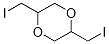二(2,5-碘甲基)二惡烷結(jié)構(gòu)式_101084-46-2結(jié)構(gòu)式