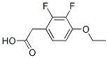 4-​Ethoxy-​2,​3-​difluorobenzeneacetic acid Structure,1017779-62-2Structure