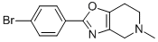 2-(4-溴-苯基)-5-甲基-4,5,6,7-四氫-噁唑并[4,5-c]吡啶結(jié)構(gòu)式_1017781-96-2結(jié)構(gòu)式