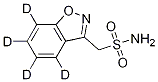 唑尼沙胺-d4結(jié)構(gòu)式_1020720-04-0結(jié)構(gòu)式