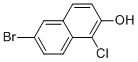 6-Bromo-1-chloronaphthalen-2-ol Structure,102169-88-0Structure