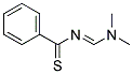 (e)-(9ci)-n-[(二甲基氨基)亞甲基]-苯硫代甲酰胺結構式_102254-70-6結構式