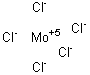 五氯化鉬結(jié)構(gòu)式_10241-05-1結(jié)構(gòu)式