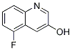 5-氟喹啉-3-醇結(jié)構(gòu)式_1026265-04-2結(jié)構(gòu)式