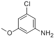 3-Chloro-5-methoxyaniline Structure,10272-06-7Structure