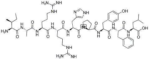 激動素(人)結構式_103131-69-7結構式