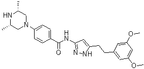 AZD-4547結構式_1035270-39-3結構式