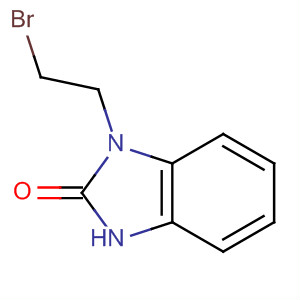 1-(2-Bromoethyl)-1,3-dihydro-2h-benzimidazol-2-one Structure,103784-03-8Structure