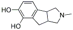 (9ci)-1,2,3,3a,8,8a-六氫-2-甲基-茚并[1,2-c]吡咯-6,7-二醇結(jié)構(gòu)式_103810-34-0結(jié)構(gòu)式