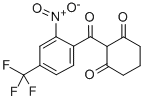 2-(2-Nitro-4-trifluoromethylbenzoyl)-1,3-cyclohexanedione Structure,104206-65-7Structure