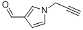 (9ci)-1-(2-丙炔)-1H-吡咯-3-羧醛結(jié)構(gòu)式_104500-98-3結(jié)構(gòu)式