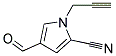(9ci)-4-甲?；?1-(2-丙炔)-1H-吡咯-2-甲腈結(jié)構(gòu)式_104501-05-5結(jié)構(gòu)式