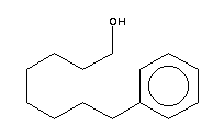 8-苯基-n-辛醇結(jié)構(gòu)式_10472-97-6結(jié)構(gòu)式