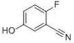 2-Fluoro-5-hydroxybenzonitrile Structure,104798-53-0Structure