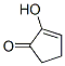 2-羥基-2-環(huán)戊烯-1-酮結(jié)構(gòu)式_10493-98-8結(jié)構(gòu)式