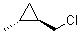 (1R,2R)-反式-1-(氯甲基)-2-甲基環(huán)丙烷結構式_10524-03-5結構式