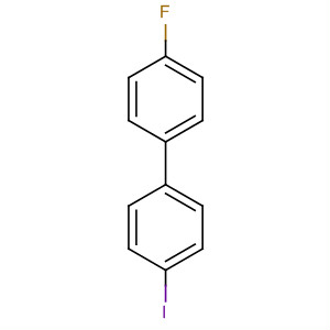 4-氟-4-碘-聯(lián)苯結(jié)構(gòu)式_10540-37-1結(jié)構(gòu)式