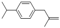 (9ci)-1-(1-甲基乙基)-4-(2-甲基-2-丙烯基)-苯結(jié)構(gòu)式_105737-89-1結(jié)構(gòu)式