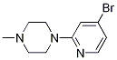 4-Bromo-2-(4-methylpiperazino)pyridine Structure,1060812-92-1Structure