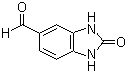 (9ci)-2,3-二氫-2-氧代-1H-苯并咪唑-5-羧醛結(jié)構(gòu)式_106429-59-8結(jié)構(gòu)式