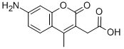 7-Amino-4-methyl-2-oxo-2h-chromen-3-yl acetic acid Structure,106562-32-7Structure