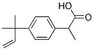 (9ci)-4-(1,1-二甲基-2-丙烯基)--alpha--甲基-苯乙酸結(jié)構(gòu)式_106897-80-7結(jié)構(gòu)式