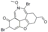 Rac-(4aα)-4a,5,9,10,11,12-六氫-1,5-二溴-11-甲酰基-3-甲氧基-6H-苯并呋喃并[3a,3,2-e,f][2]苯并氮雜卓-6-酮結(jié)構(gòu)式_1076198-20-3結(jié)構(gòu)式
