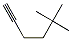 (9ci)-5,5-二甲基-1-己炔結(jié)構(gòu)式_108490-21-7結(jié)構(gòu)式