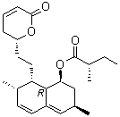 洛伐他汀雜質(zhì)C結(jié)構(gòu)式_109273-98-5結(jié)構(gòu)式