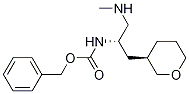 ((s)-1-(甲基氨基)-3-((r)-四氫-2H-吡喃-3-基)丙烷-2-基)氨基甲酸芐酯結(jié)構(gòu)式_1093869-19-2結(jié)構(gòu)式