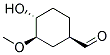 [1r-(1alpha,3alpha,4beta)]-(9ci)-4-羥基-3-甲氧基-環(huán)己烷羧醛結(jié)構(gòu)式_109466-72-0結(jié)構(gòu)式