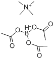 Tetramethylammoniumtriacetoxyborohydride Structure,109704-53-2Structure