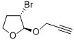 (2R,3S)-3-溴-2-(2-丙炔-1-氧基)四氫呋喃結(jié)構(gòu)式_109789-15-3結(jié)構(gòu)式