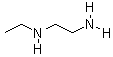 N-乙基乙二胺結(jié)構(gòu)式_110-72-5結(jié)構(gòu)式