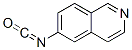 (9ci)-6-異氰?；?異喹啉結(jié)構(gòu)式_110763-94-5結(jié)構(gòu)式