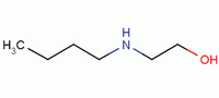 2-(Butylamino)ethanol Structure,111-75-1Structure