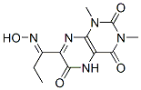 1,5-二氫-7-[1-(羥基亞氨基)丙基]-1,3-二甲基-2,4,6(3H)-蝶啶三酮結構式_111304-42-8結構式