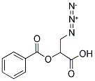 2-(苯甲酰氧基)-3-(2lambda<sup>5</sup>-1-三嗪-2-炔-1-基)丙酸結(jié)構(gòu)式_111651-46-8結(jié)構(gòu)式