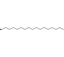 溴代十六烷結(jié)構(gòu)式_112-82-3結(jié)構(gòu)式