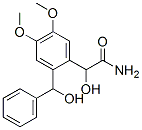 -alpha--羥基-2-(羥基苯基甲基)-4,5-二甲氧基-苯乙酰胺結(jié)構(gòu)式_112010-92-1結(jié)構(gòu)式